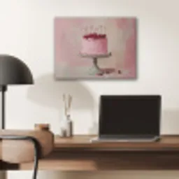 Taart - Pink - Cherry PET vilt klein -sfeer5