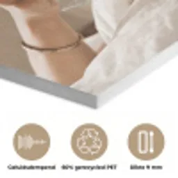 Champagne - Bed - Bubbels PET vilt klein -closeup_NL