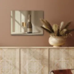 Champagne - Beige - Schaduw - Bubbels PET vilt klein -sfeer4