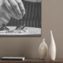 Chef - Garnering - Gerecht PET vilt klein -sfeer6_closeup