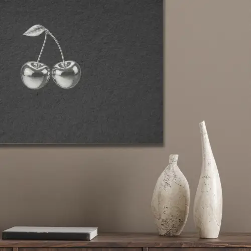 Kers - Luxueus - Metallic PET vilt klein -sfeer6_closeup
