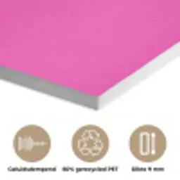 Kers - Roze - Fruit PET vilt klein -closeup_NL