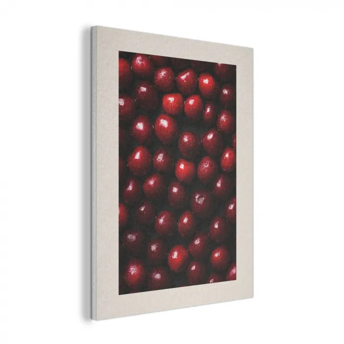 Kersen - Rood PET vilt klein -3d