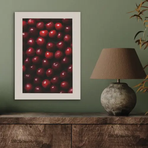 Kersen - Rood PET vilt klein -sfeer2