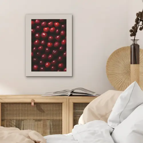 Kersen - Rood PET vilt klein -sfeer3