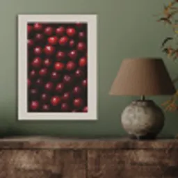 Kersen - Rood PET vilt klein -sfeer2