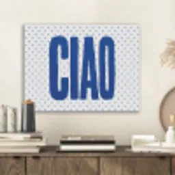 Ciao - Stippen - Roze - Wit PET vilt klein -sfeer1