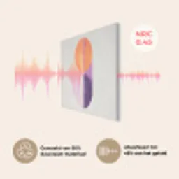 Cirkels - Abstract - Paars PET vilt klein -USP_NL