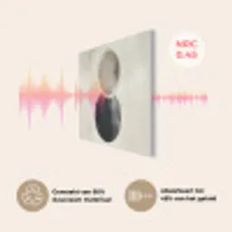 Cirkels - Vorm - Beige - Abstract PET vilt klein -USP_NL