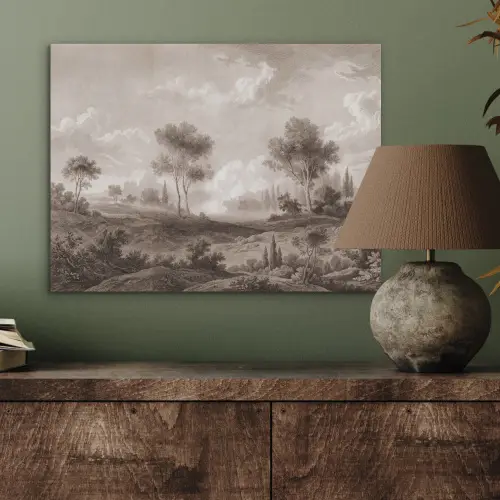 Klassiek - Landschap - Neutraal PET vilt klein -sfeer2