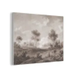 Klassiek - Landschap - Neutraal PET vilt klein -3d