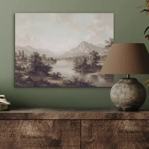Klassiek - Landschap - Sereen PET vilt klein -sfeer2