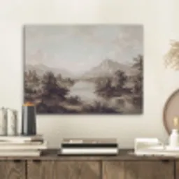 Klassiek - Landschap - Sereen PET vilt klein -sfeer1