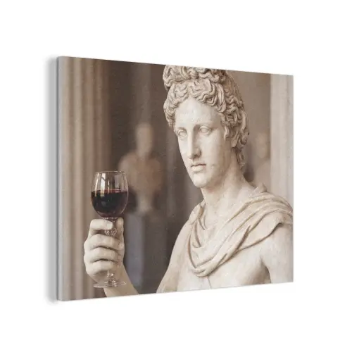 Klassiek - Marmer - Wijn PET vilt klein -3d