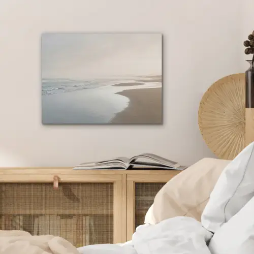 Kustlijn - Strand - Oceaan PET vilt klein -sfeer3
