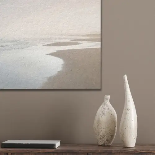 Kustlijn - Strand - Oceaan PET vilt klein -sfeer6_closeup