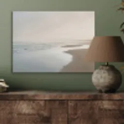 Kustlijn - Strand - Oceaan PET vilt klein -sfeer2