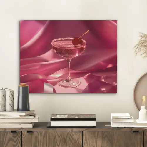 Cocktail - Pink - Luxe PET vilt klein -sfeer1
