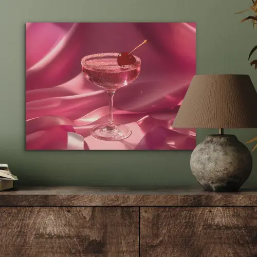Cocktail - Pink - Luxe PET vilt klein -sfeer2