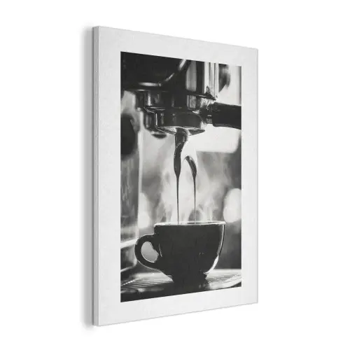 Coffee - Espresso - Koffiemachine - Kop PET vilt klein -3d