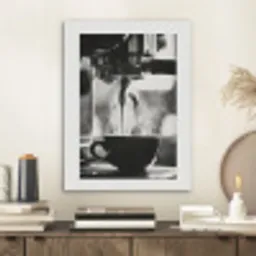 Coffee - Espresso - Koffiemachine - Kop PET vilt klein -sfeer1