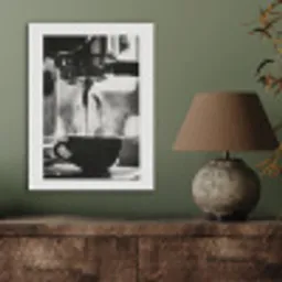 Coffee - Espresso - Koffiemachine - Kop PET vilt klein -sfeer2