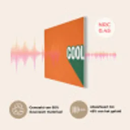 Cool - Oranje - Groen PET vilt klein -USP_NL
