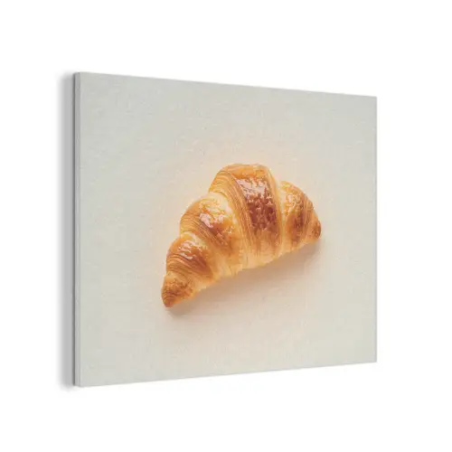 Croissant - Brood - Beige PET vilt klein -3d