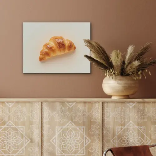 Croissant - Brood - Beige PET vilt klein -sfeer4