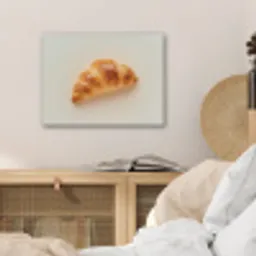 Croissant - Brood - Beige PET vilt klein -sfeer3