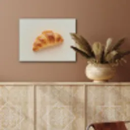Croissant - Brood - Beige PET vilt klein -sfeer4