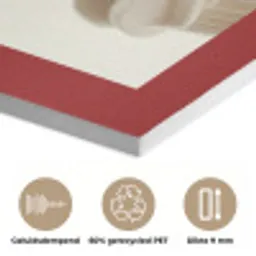 Cupcake - Kers - Rood PET vilt klein -closeup_NL