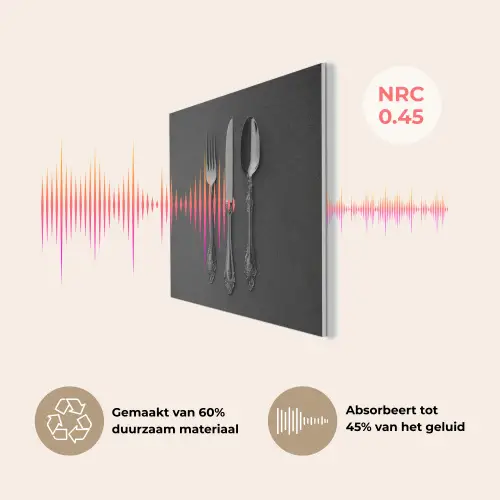 Bestek - Zwart PET vilt klein -USP_NL