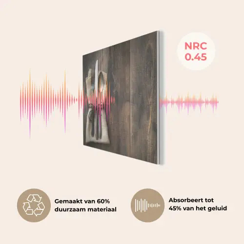 Bestek - Strikje - Zilver PET vilt klein -USP_NL