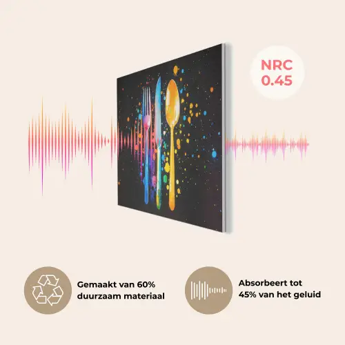 Bestek - Kleurrijk - Spetters PET vilt klein -USP_NL