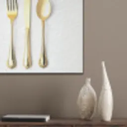 Bestek - Goud PET vilt klein -sfeer6_closeup