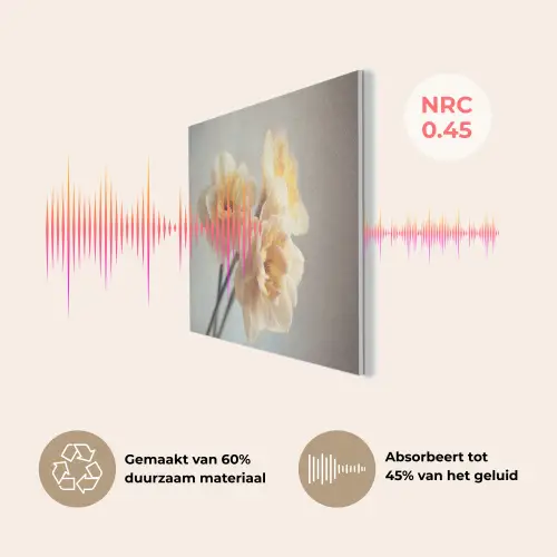 Narcissen - Geel - Bloemblaadjes PET vilt klein -USP_NL