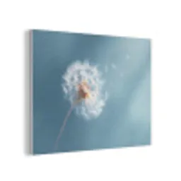 Paardenbloem - Wind - Blauw PET vilt klein -3d