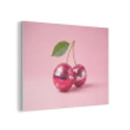 Disco - Kersen - Roze PET vilt klein -3d