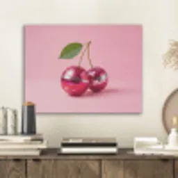 Disco - Kersen - Roze PET vilt klein -sfeer1