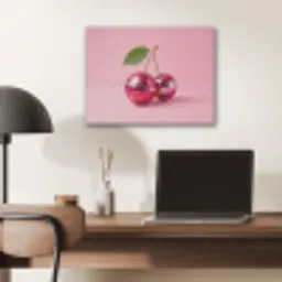 Disco - Kersen - Roze PET vilt klein -sfeer5