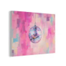 Discobal - Pink - Verf PET vilt klein -3d