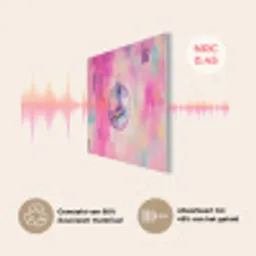 Discobal - Pink - Verf PET vilt klein -USP_NL