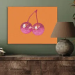 Discoballen - Kers - Spiegels - Roze PET vilt klein -sfeer2