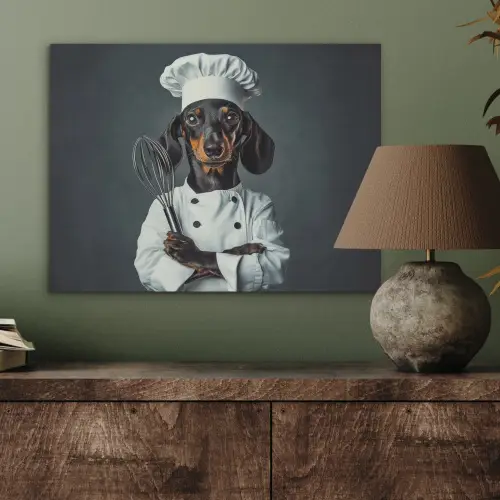 Hond - Garde - Kok PET vilt klein -sfeer2