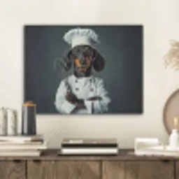 Hond - Garde - Kok PET vilt klein -sfeer1
