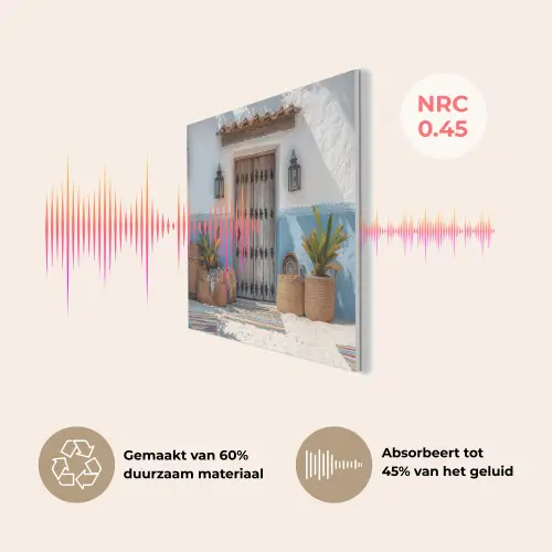 Deur - Manden - Planten PET vilt klein -USP_NL