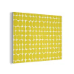 Stippen - Modern - Geel PET vilt klein 837 -3d