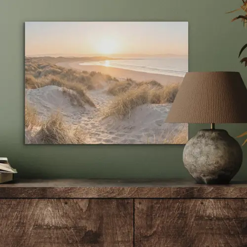 Duinen - Strand - Zee PET vilt klein -sfeer2