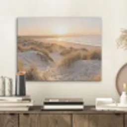 Duinen - Strand - Zee PET vilt klein -sfeer1